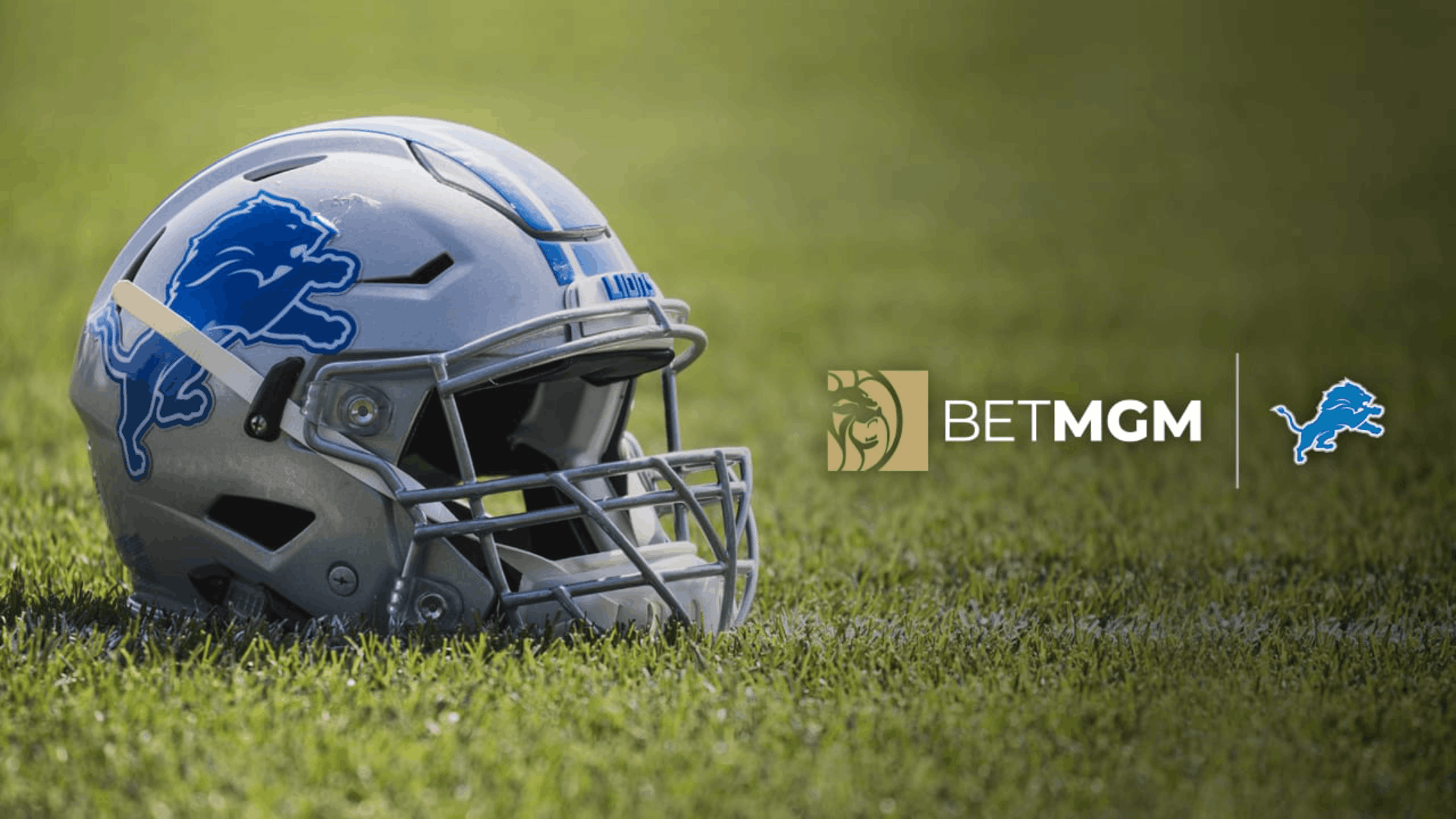 Detroit Lions Announce BetMGM as First Sports Betting Partner